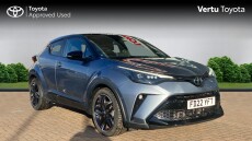 Toyota C-HR 2.0 Hybrid GR Sport 5dr CVT Hybrid Hatchback